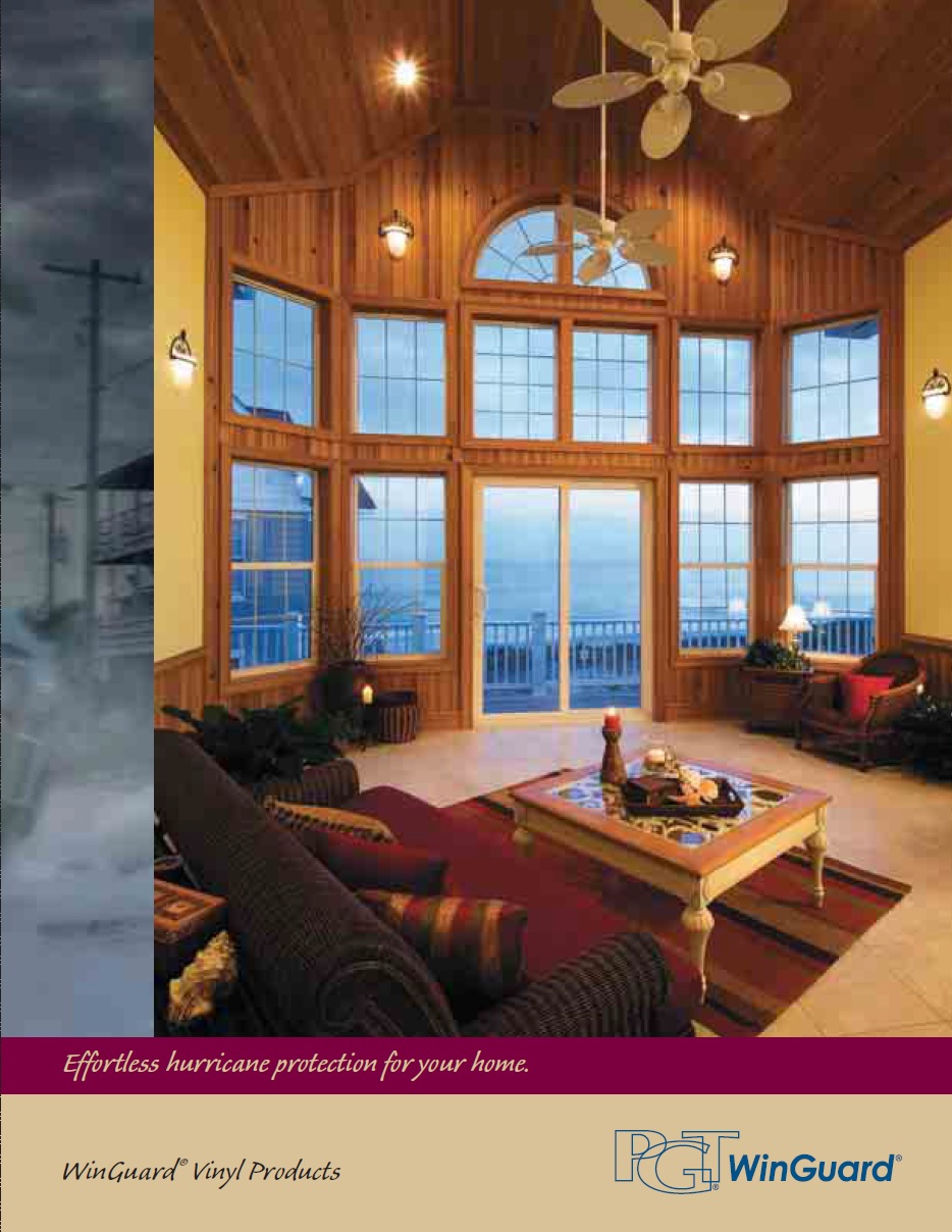 PGT WinGuard Vinyl Brochure 2011